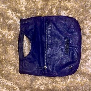 BCBG Navy Blue Handheld Bag